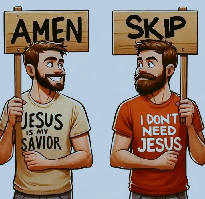 Type AMEN if you trust Jesus Christ 🙏