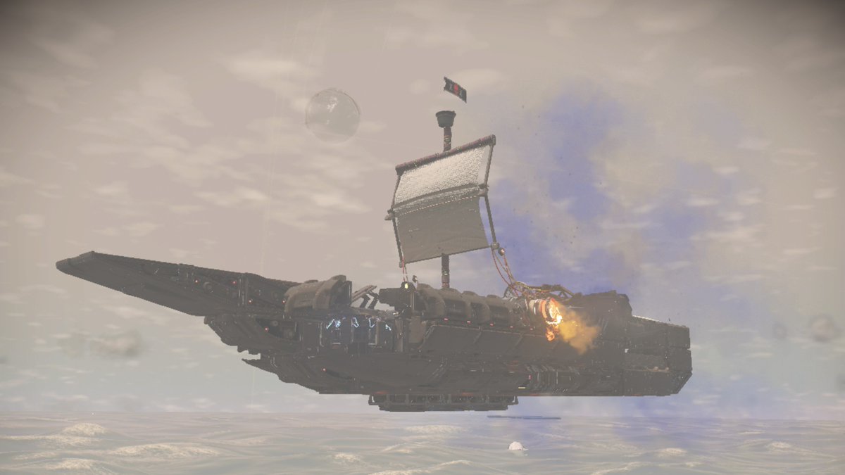The Sloop <a href="/NoMansSky/">Sean Murray</a> <a href="/SeaOfThieves/">Sea of Thieves</a>   #BeMorePirate  #SeaOfThieves #NoMansSky