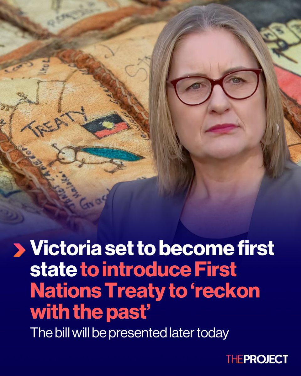 Victoria will be the first state in Australia to introduce a treaty in parliament. The treaty aims to address past issues and support Victoria's First Peoples. 

If passed, it will make the First Peoples' Assembly permanent under a new group called Gellung Warl.
