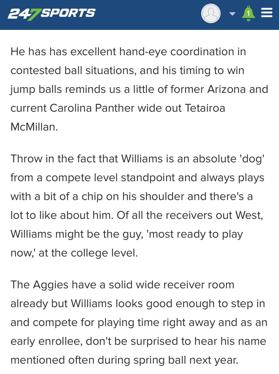 Madden Williams tweet media