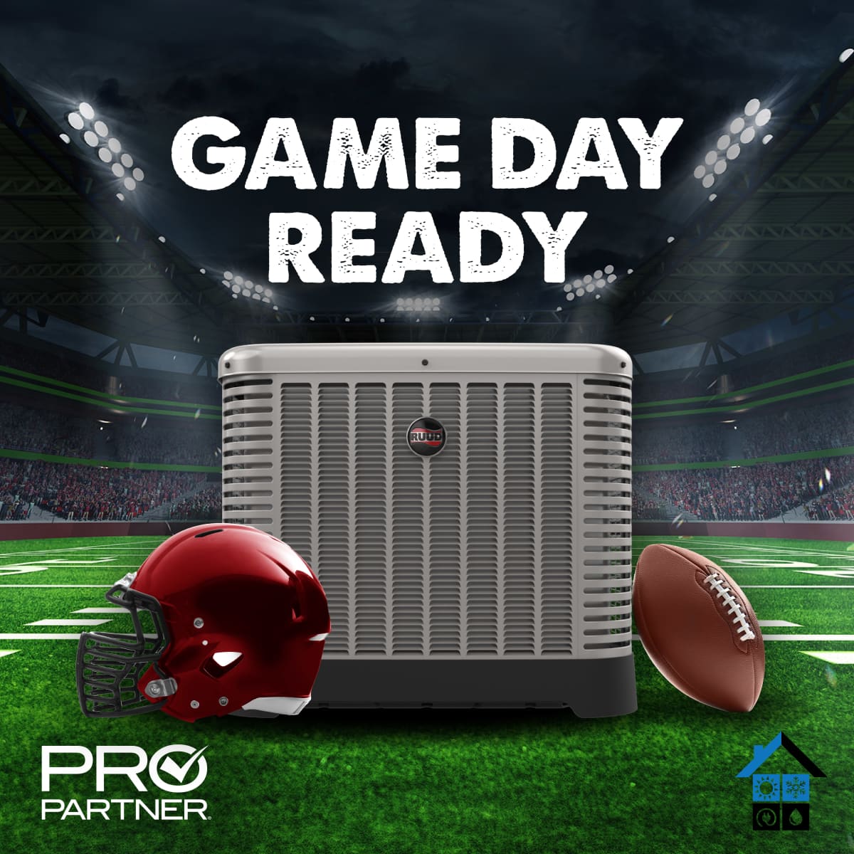 ControllingSys's tweet image. Football season is back! 🏈 Let's make sure your HVAC system is ready to keep your weekend watch parties cool and cozy.
Book your annual system check and enjoy every play in comfort. The only thing that should be heating up is the game—not your living room. Give us a call! 📱
