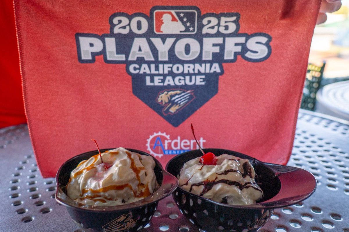 FresnoGrizzlies's tweet image. 🚨 Playoff food specials 🚨 

Pizza pretzel, hot cheetos dog, and MORE!! 

Get your tickets for tomorrow night at FresnoGrizzlies.com 🎟️