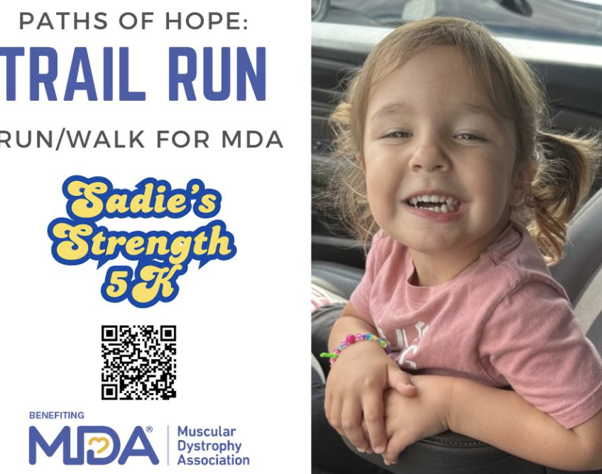 Come walk with us for a beautiful cause 💙 Supporting Muscular Dystrophy + celebrating a beautiful girl! 🌟 Free meal from <a href="/BeardedBagel/">McCarron Guy</a> (best bagels ever!) 🍩 Kate &amp; I would love to see you there—let’s make this fall walk one to remember! 🍂 #WalkForACause