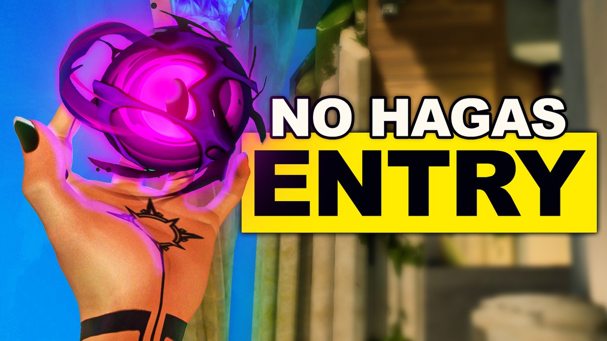 AlexisCiuvi's tweet photo. Nuevo vídeo!!!
Cómo jugar DUELISTA CORRECTAMENTE en #Valorant

GOGOGO ⬇️⬇️⬇️

https://t.co/DWkYAEwlZs https://t.co/Y2nlscTOuS