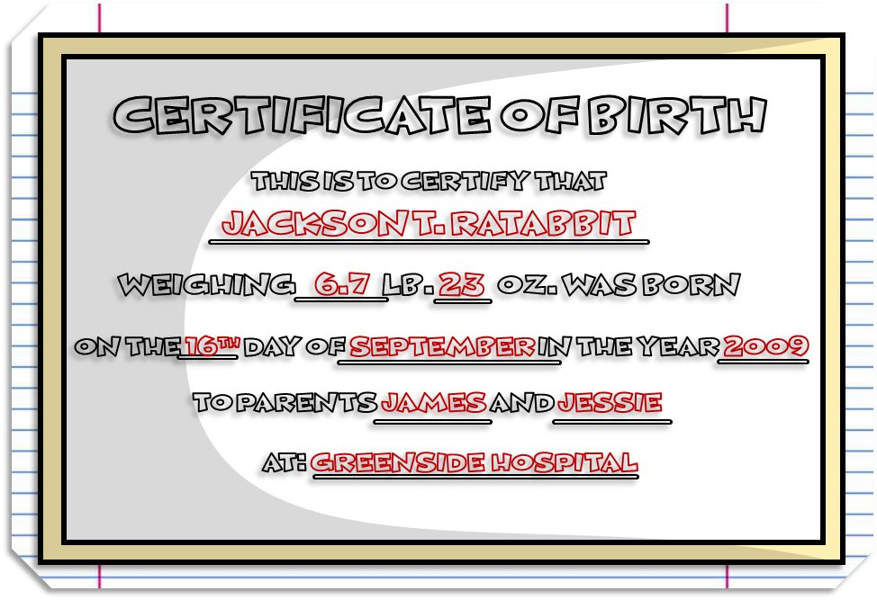 JACKS BIRTHDAY IS COMING UP?!?!?!?