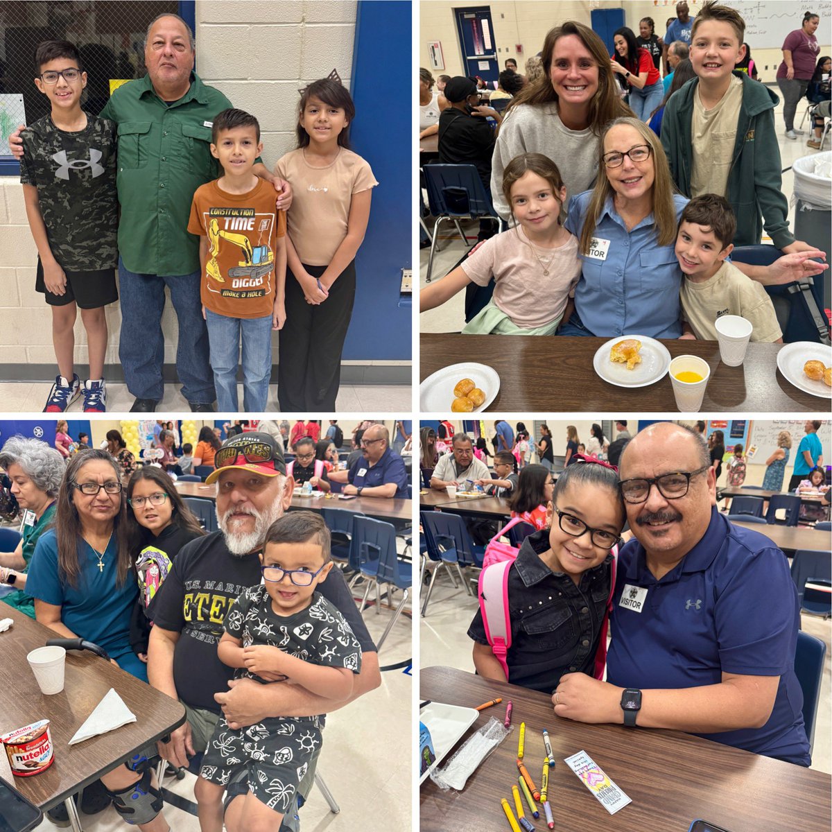 Donuts with Grandparents was a sweet success!🎉 Huge THANK YOU to our amazing PTA for hosting such an Ott-some morning for our Trailblazer families.🍩🩷🍩🩵#OttWorldTour #OttStars #FamilyFirst #PTA