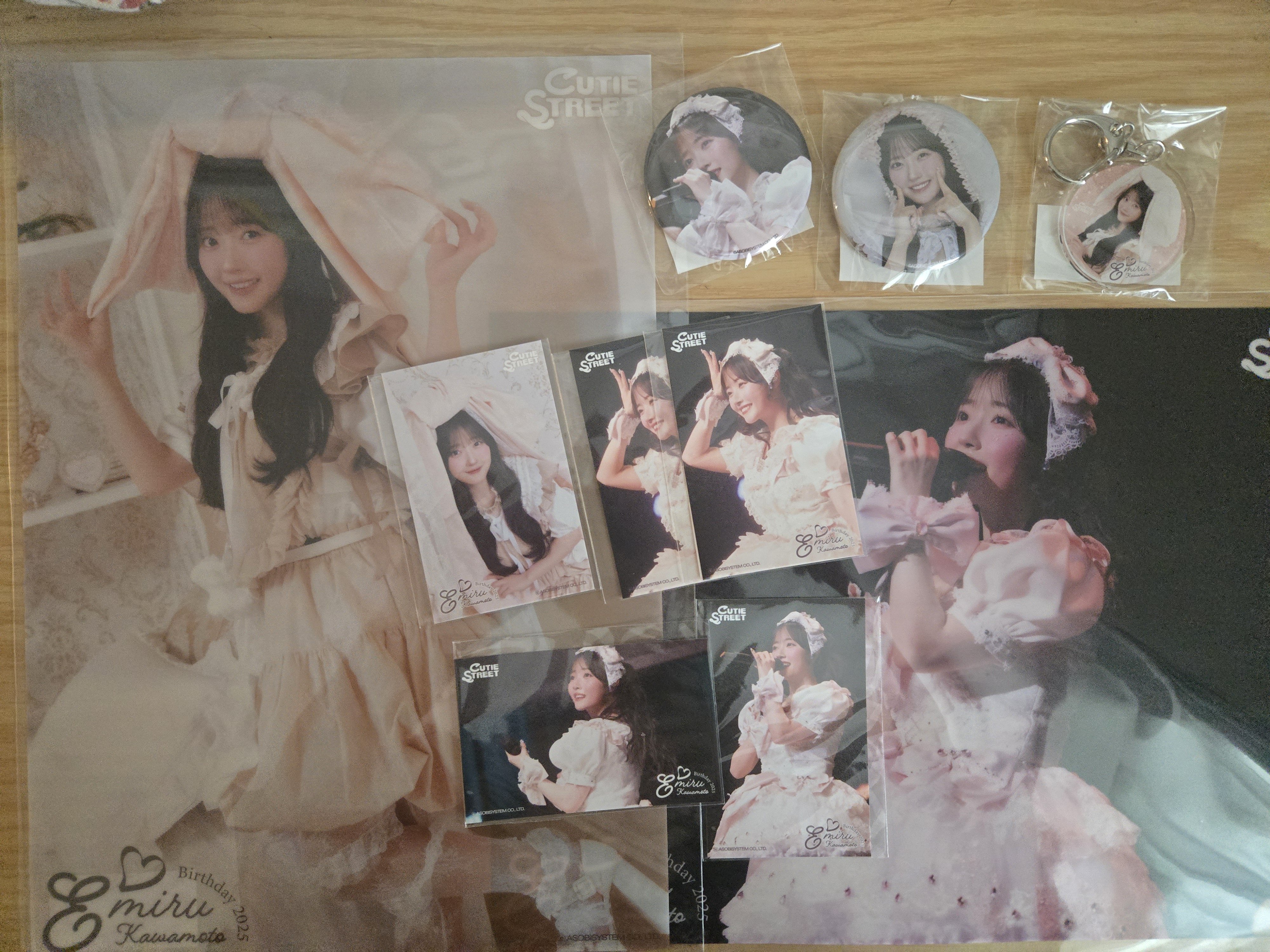 川本笑瑠 生誕 すきくじ 川本笑瑠 生誕祭すきくじ アクパネ