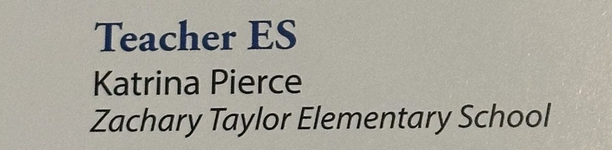 Congratulations to our very own Mrs. Katrina Pierce on winning the 2025 Baird Elementary Teacher of Excellence Award! She always puts her students first &amp; ensures they have a love &amp; knowledge of physical education! Thank you Mrs. Pierce! <a href="/JCPSKY/">JCPS</a> <a href="/jcpsHPE/">JCPS Health and P.E.</a> <a href="/rwbaird/">Baird</a>