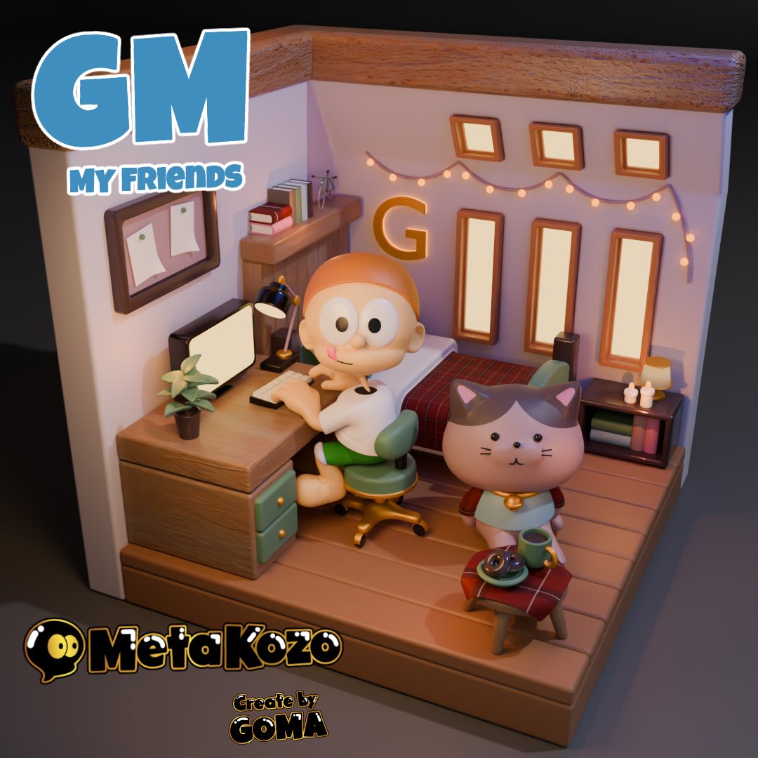 Lucifer20090103's tweet image. おはにょーん😳☀️
#MetaKozo #Fables