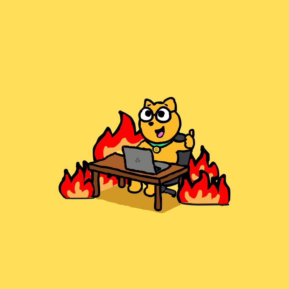 jsut anohter day at teh blockchain secruity offive