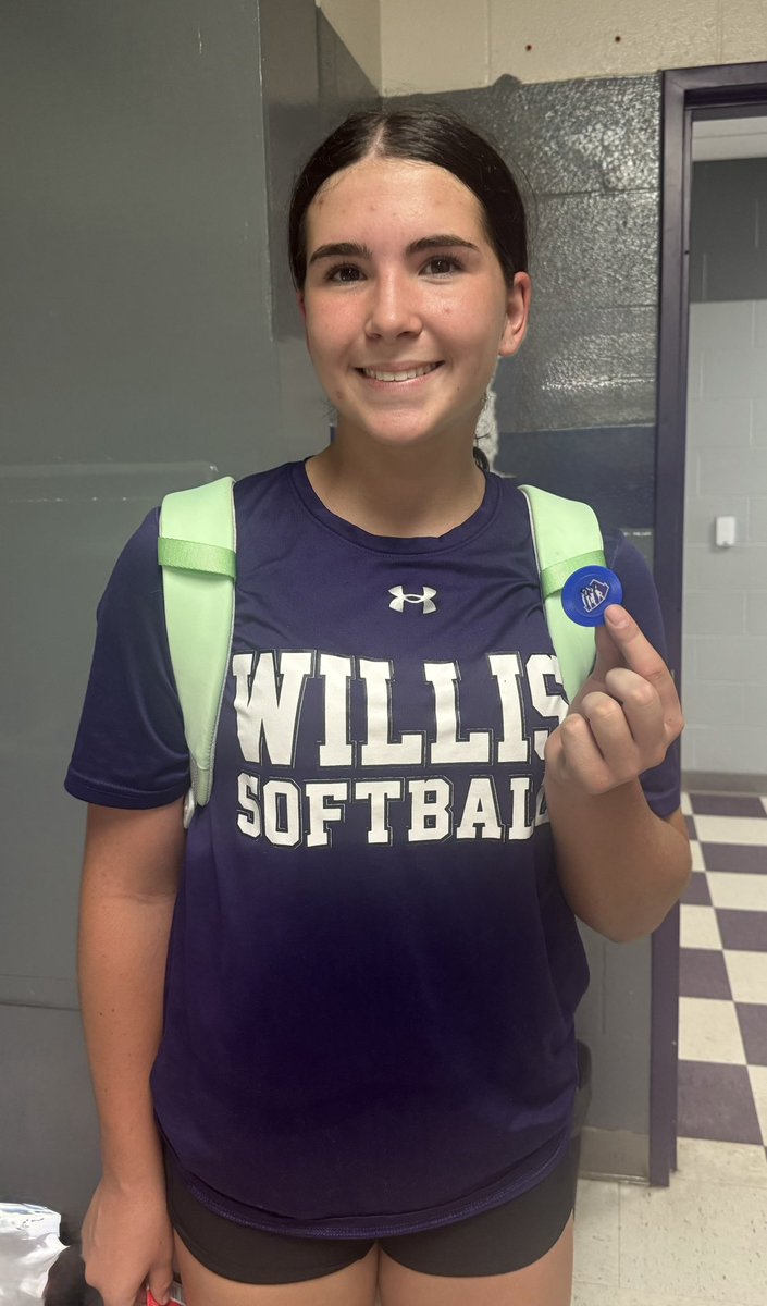 🏆 Week 3 Culture Coin Winner 🏆

<a href="/AlleeSlott/">Allee Slott 2027</a> showed what We Over Me is all about — head down, working hard, doing the little things, and helping teammates. Many embody it, but she stood out for week 3.  
#CultureWins #WeOverMe #TeamFirst