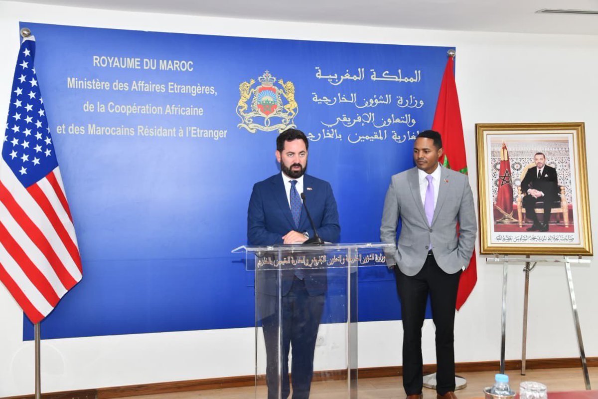 Following key visits to Italy and Tunisia, our bipartisan Congressional Delegation concluded in Morocco.

In Morocco, the delegation held meetings with dignitaries, including Foreign Minister Nasser Bourita and Minister Delegate Abdeltif Loudyi, to deepen bilateral cooperation