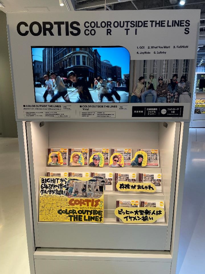 CORTIS】 BIGHIT MUSIC所属の新たなボーイズグループ