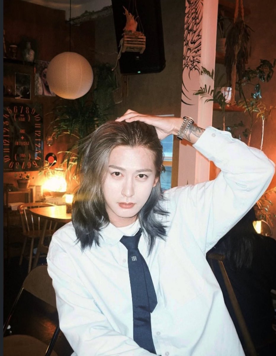 BlockB_united's tweet image. Block B Jaehyo to join cast of a short-form drama "Hongeom: Hunters (혼검:헌터스)" as the mysterious watcher possessed by a Joseon warrior.

naver.me/xenFhcJY

#블락비 #재효 #안재효 #Jaehyo