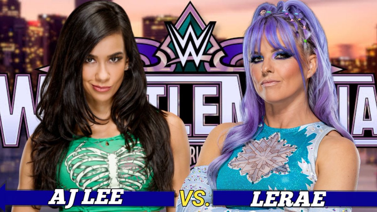 HourWrestling's tweet photo. #RheaRipley
#CandiceLeRae
#AlexaBliss
#AJLeeIsBack 
#AJLee
#WWE https://t.co/pzQpBFOdaw