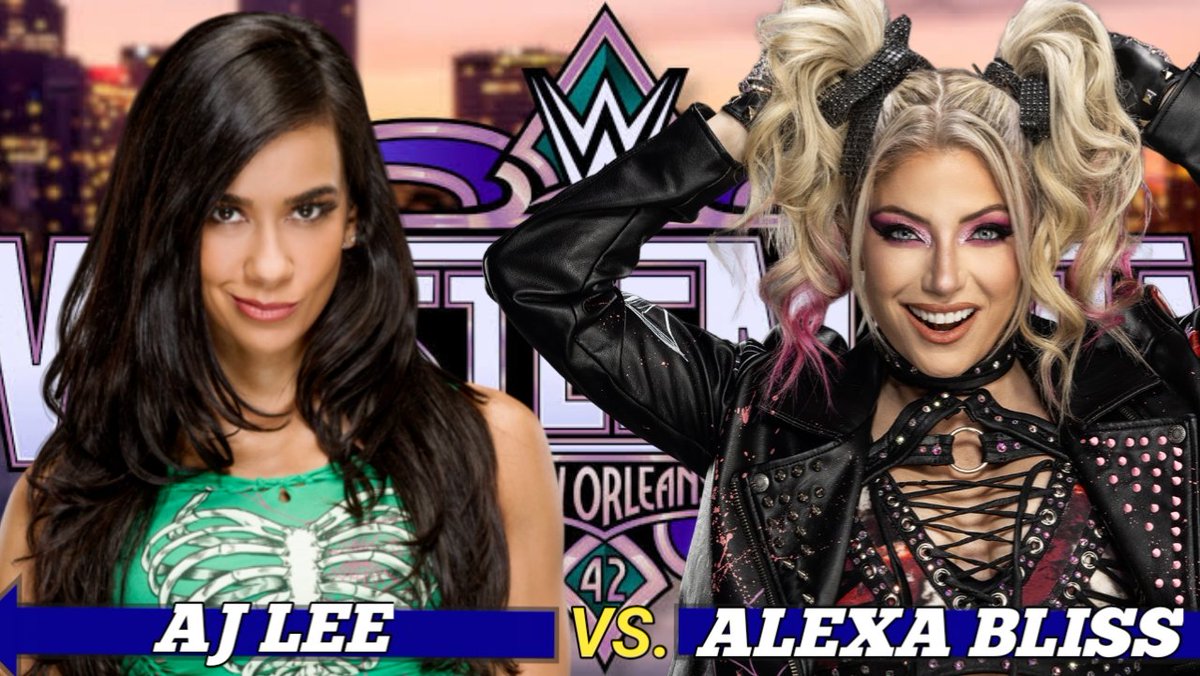 HourWrestling's tweet photo. #RheaRipley
#CandiceLeRae
#AlexaBliss
#AJLeeIsBack 
#AJLee
#WWE https://t.co/pzQpBFOdaw