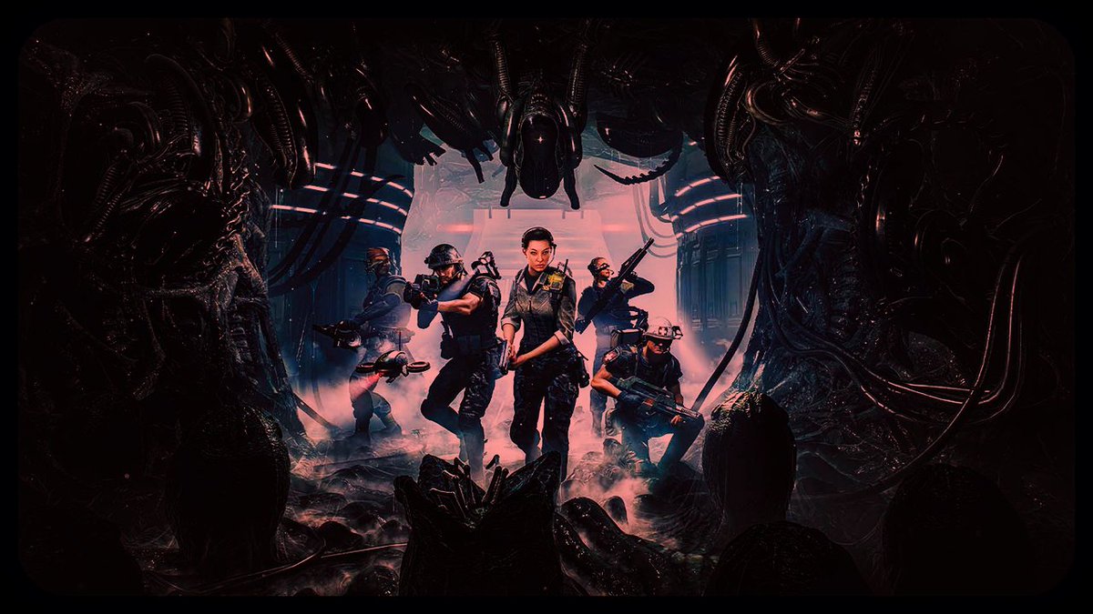 BansaGaming's tweet photo. Just finished playing Aliens: Dark Descent by Tindalos Interactive and I am absolutely blown away! Such an intense and thrilling experience. Highly recommend it! 🎮👽 #AliensDarkDescent #TindalosInteractive
https://t.co/4elLG5e1Tr https://t.co/krxSHPbmmY