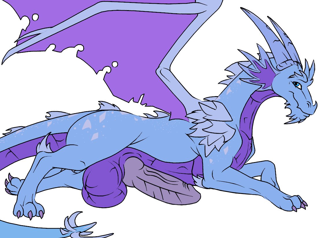 Ice Dragon sass.

Cyril, from The Legend of Spyro trilogy, Enjoy~!