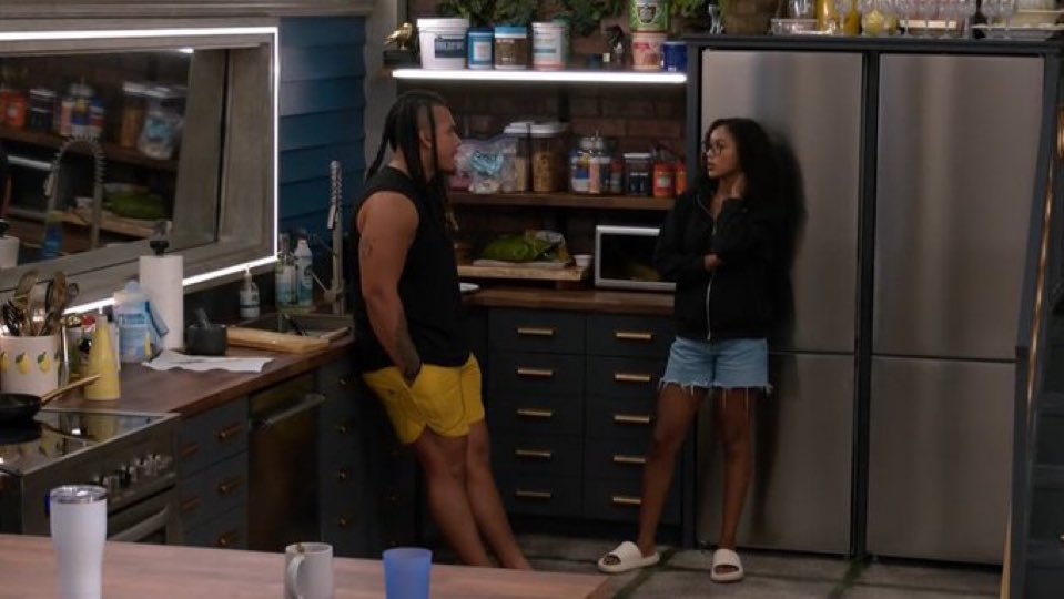 It’s so serious omg  why’d he become 30x more likeable? asheanu nation rise up #bb27