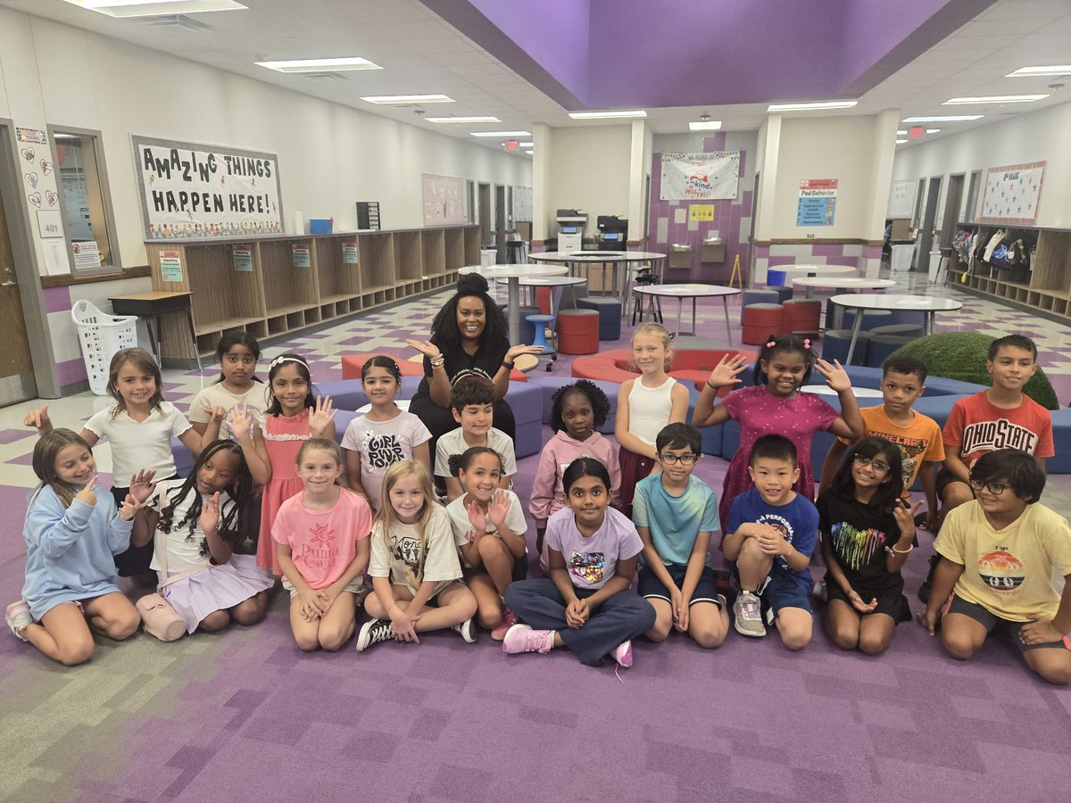 Just us hanging out in the pod!