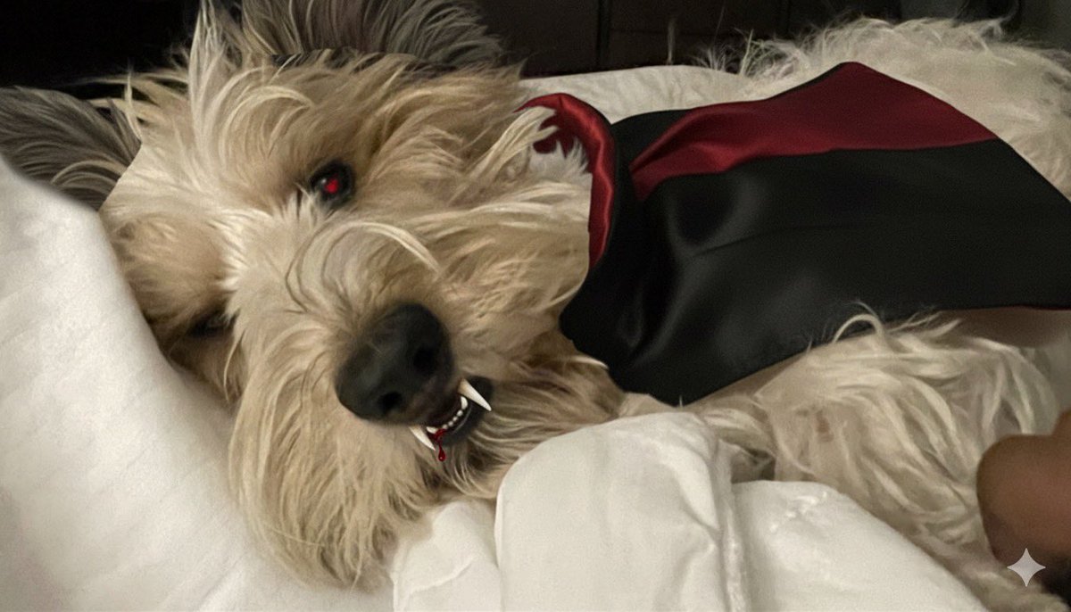 I turn into a vampire at night