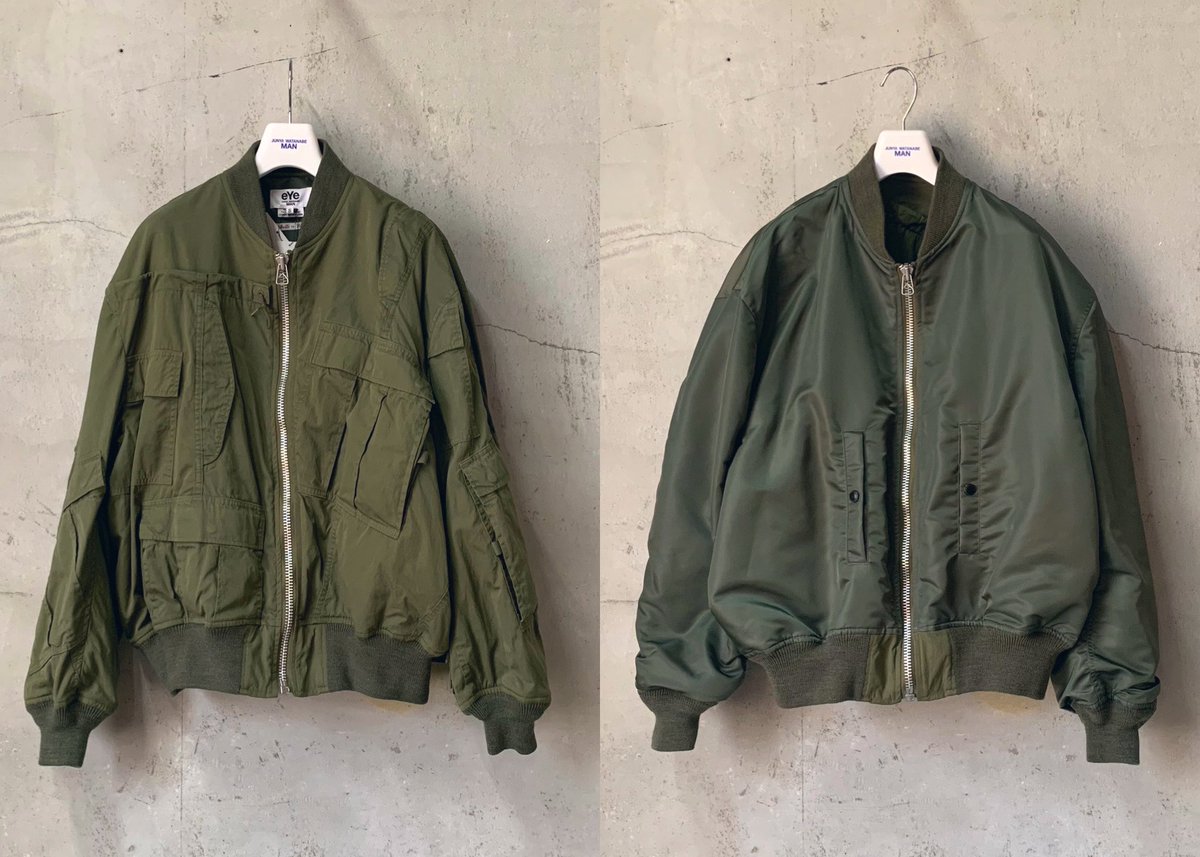 eYe JUNYA WATANABE MAN（アイジュンヤワタナベ マン）× New Manual