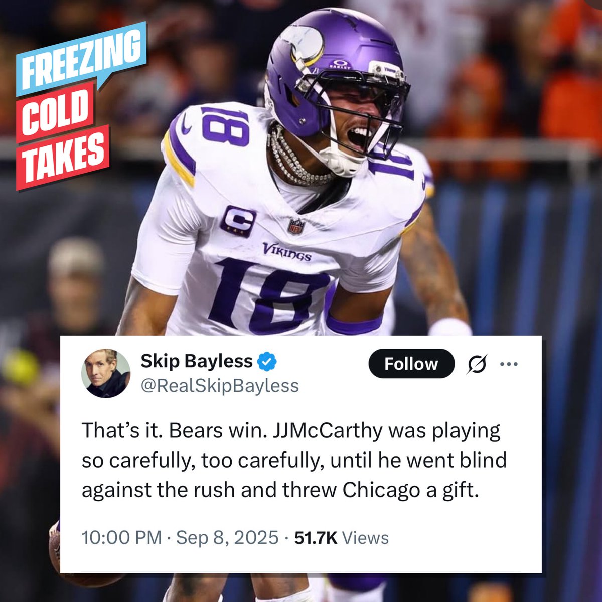 Freezing Cold Takes (@oldtakesexposed) on Twitter photo 