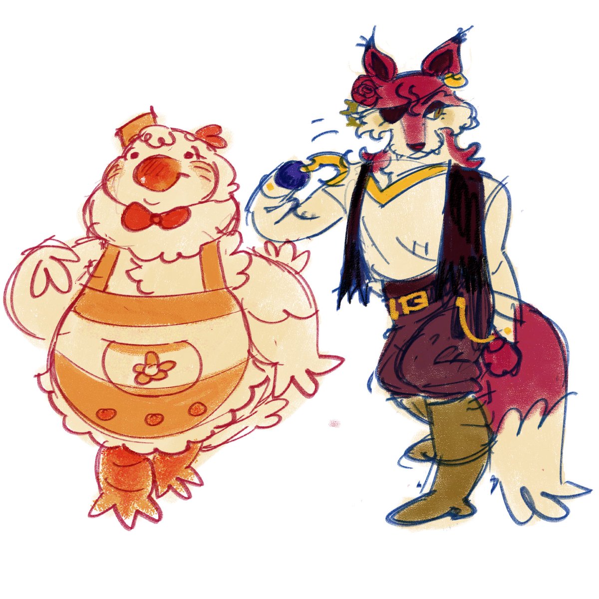 Hey….hey I know these animatronics….