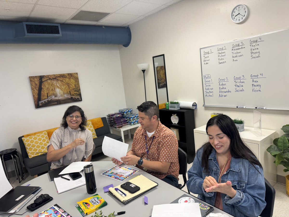 pkehoe06's tweet image. And the awards goes to… our teachers gave handmade certificates to one another during PLc this morning! @BES_Cowboys @MrJDarrisaw @smvaldezv #bradfieldsbest