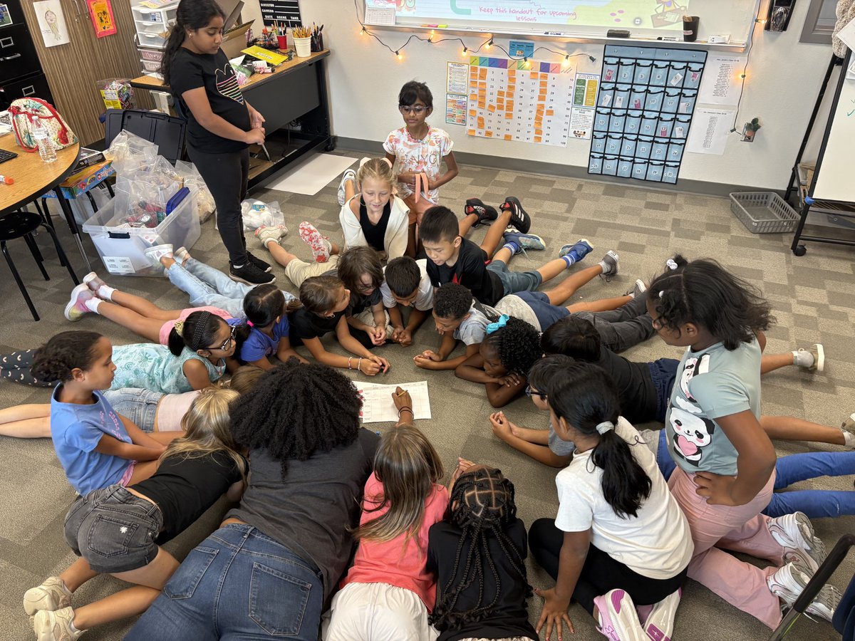 One of my favorite pictures of us this year! Just learning how to play a math game!