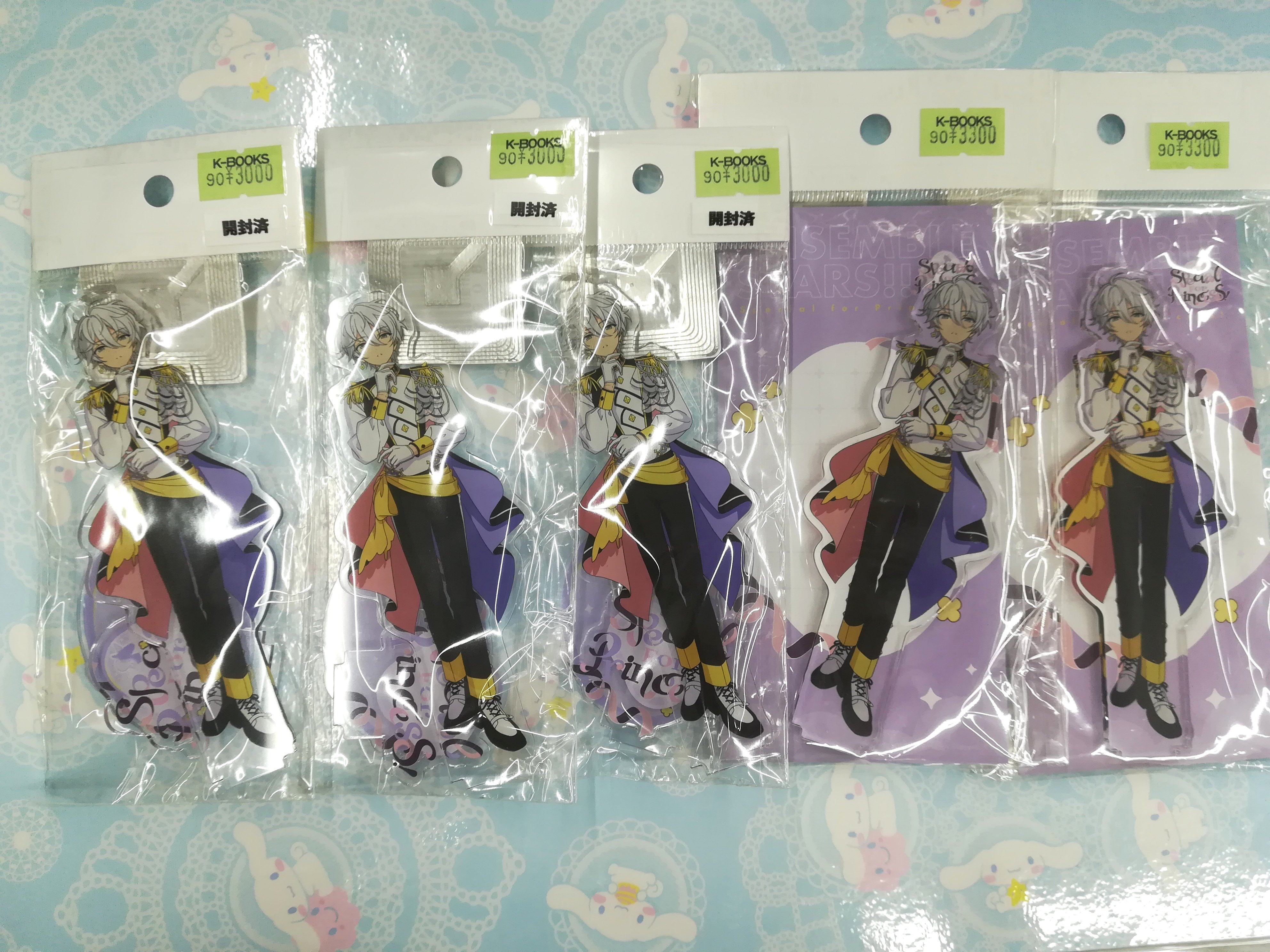 あんスタ カンナ アクリルスタンド あんスタ エスプリ 名都 神無