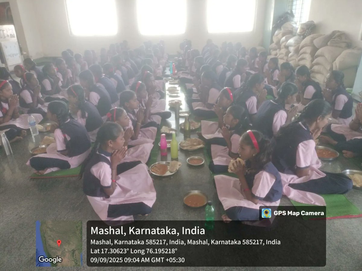09-09-2025 #SocialAudit_SWDMeals #SocialWelfare_Karnataka