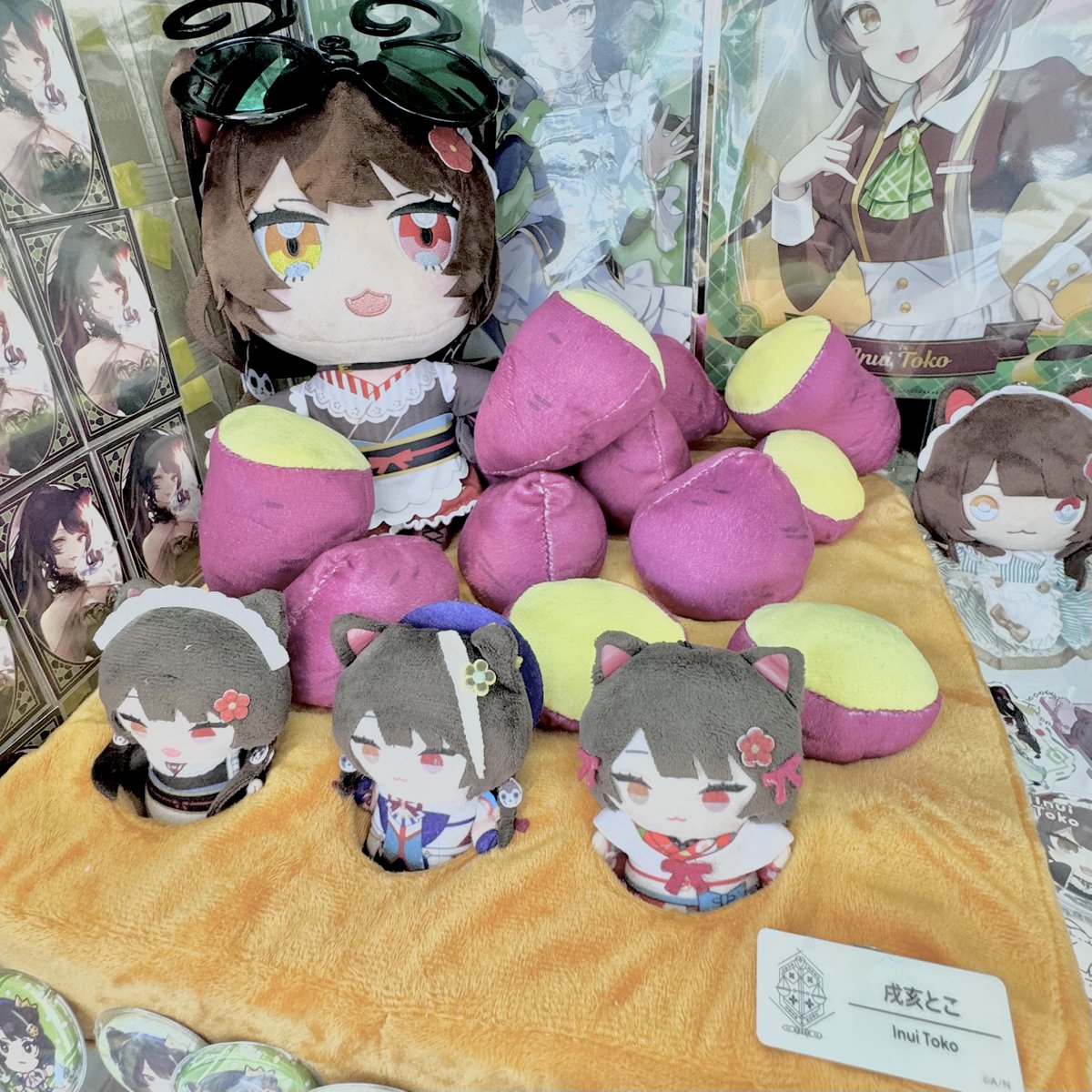 kotobukiya_nmb's tweet image. 【なんば】
#にじさんじ コトブキヤショップ情報 

『まいど  おおきに。』 
本日9月9日はにじさんじ所属、
つよつよケルベロス 【#戌亥とこ】さんのお誕生日！！🎂✨️ 

当店ではお祝いショーケースを展示中です！
是非、お立ち寄りください！🍹💚

#とこばくたん2025 
#いぬいどんどんすきになる