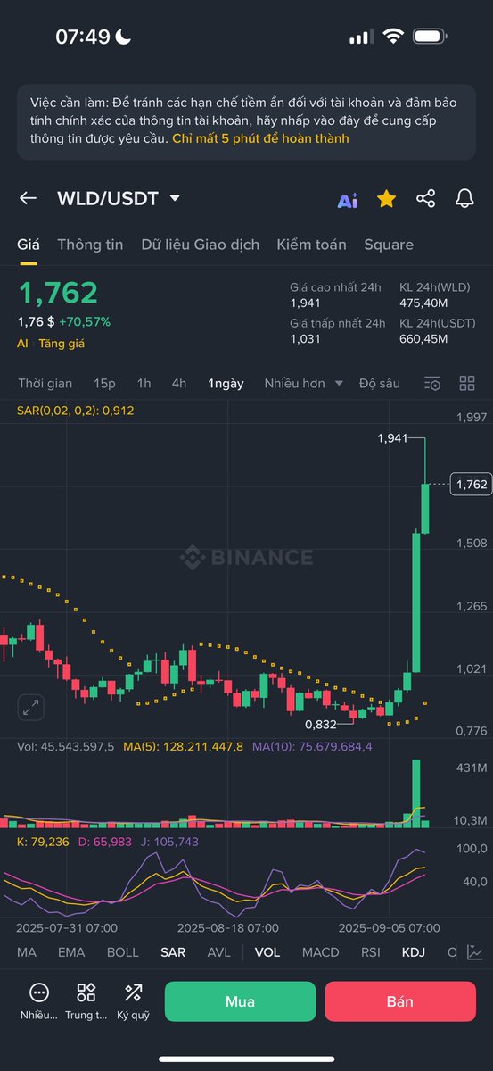 Nambit.zk| Builder BNB/WLD/HOLD Buy/sell USDT tweet media