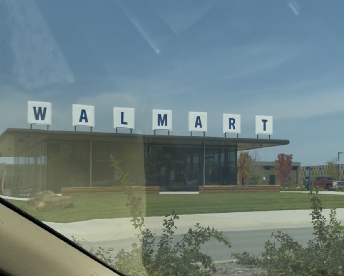 $INKW at Walmart’s brand new massive HQ complex in Bentonville today working on 2026.  Photo taken from the road thus the photo quality. Yet 2026 for Be Water &amp; INKW never looked so good.  We produce the best spring water on earth where photography skills are not required!