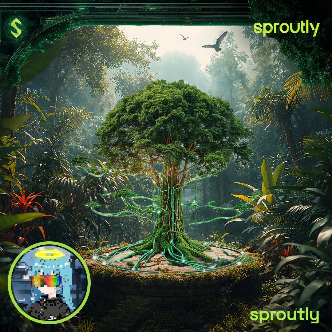 I have applied <a href="/sproutlyrwa/">Sproutly</a> for a free NFTree to be planted in the Amazon rainforests. Wish me luck 🌱🍀

x.com/sproutlyrwa/st…