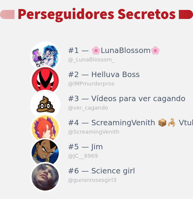 Acabo de descobrir quem visitou meu perfil no Twitter!

⠀➡️ infintytweet.me/secret-stalker…