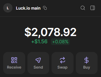 Sneakzy2's tweet image. Stream giveaway 50$ (2x25$)
-RT and Follow @luckio
- Be under my link : luck.io/referral/sneak…
- Rolling now on the stream : kick.com/sneakzy