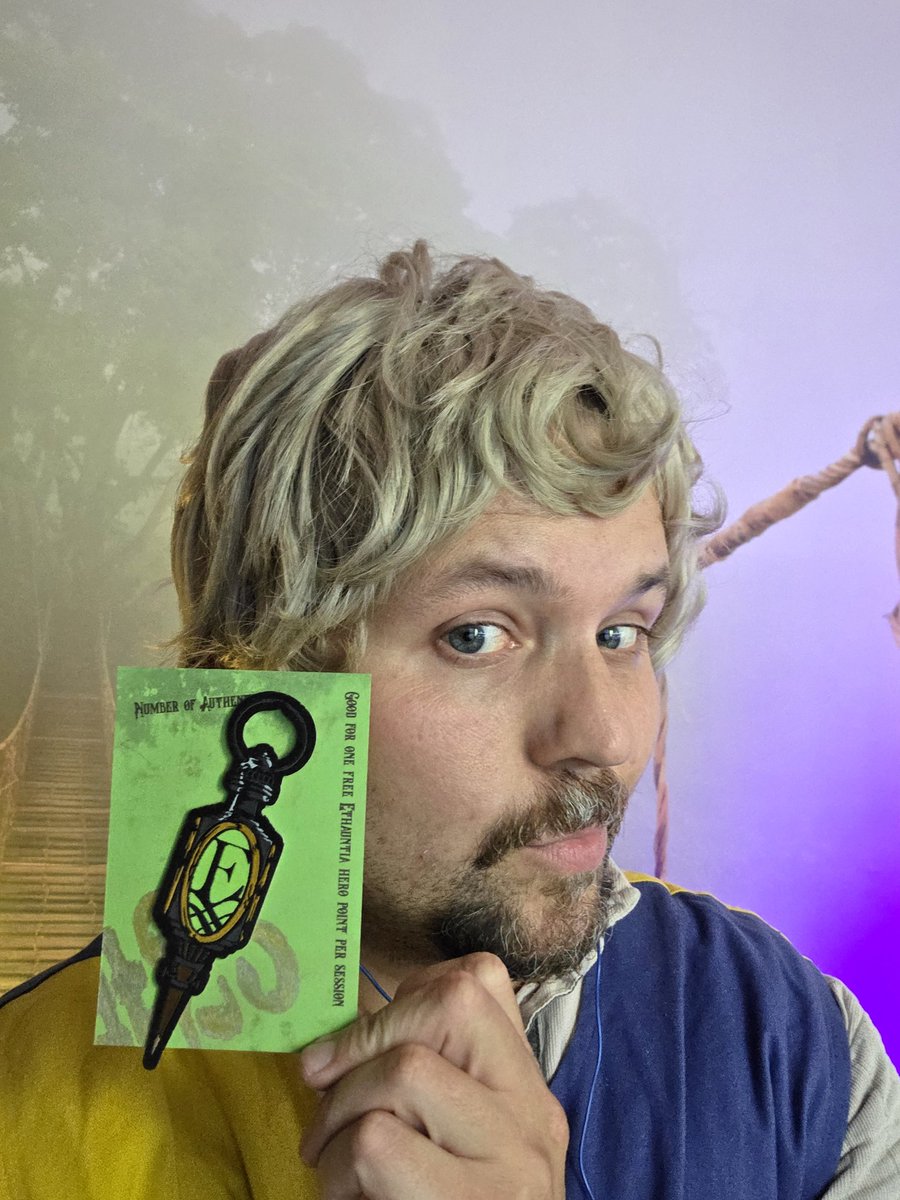 azerold1's tweet photo. We doth return for another episode of #MythicBastionland! Tis the last month for this grand adventure. Come join the crazy!

Cast - The Halo Knight
@DianaRes3 @BrianaDeCoster and GM @ErikFrankhouse 

#knights #TTRPGs #actualplay https://t.co/cucP23bBJ6