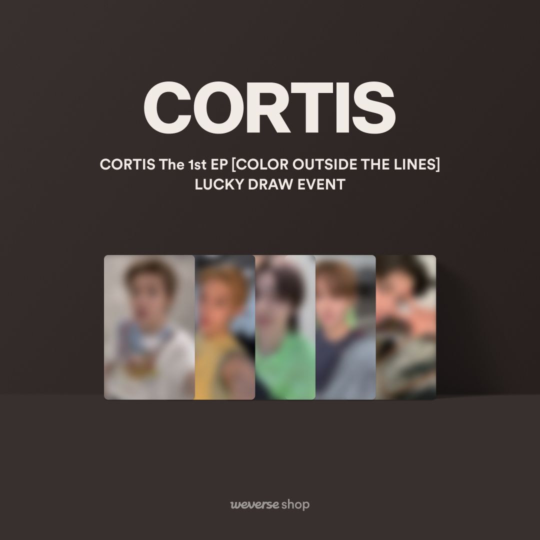 CORTIS KEONHO WEVERSE ラキドロ Weverse Shop on X: 