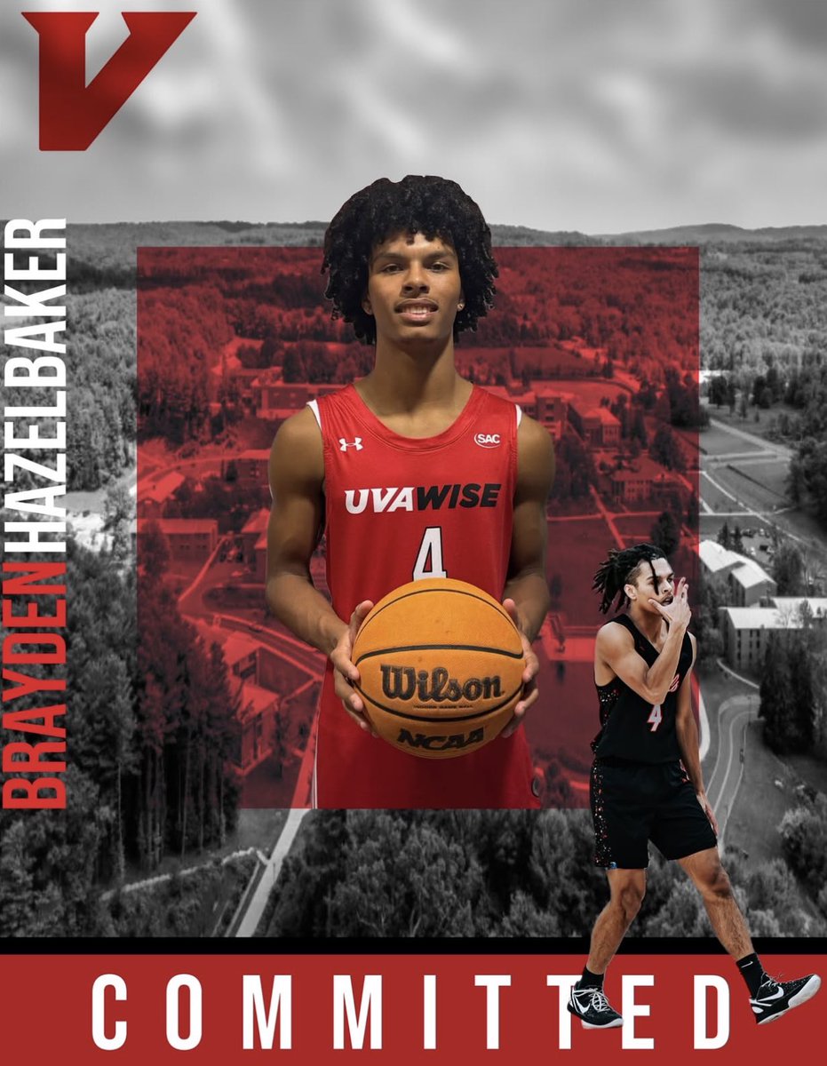 Congratulations to Class of 2026 guard Brayden Hazelbaker on his commitment to further his academic and athletic career at the University of Virginia at Wise‼️