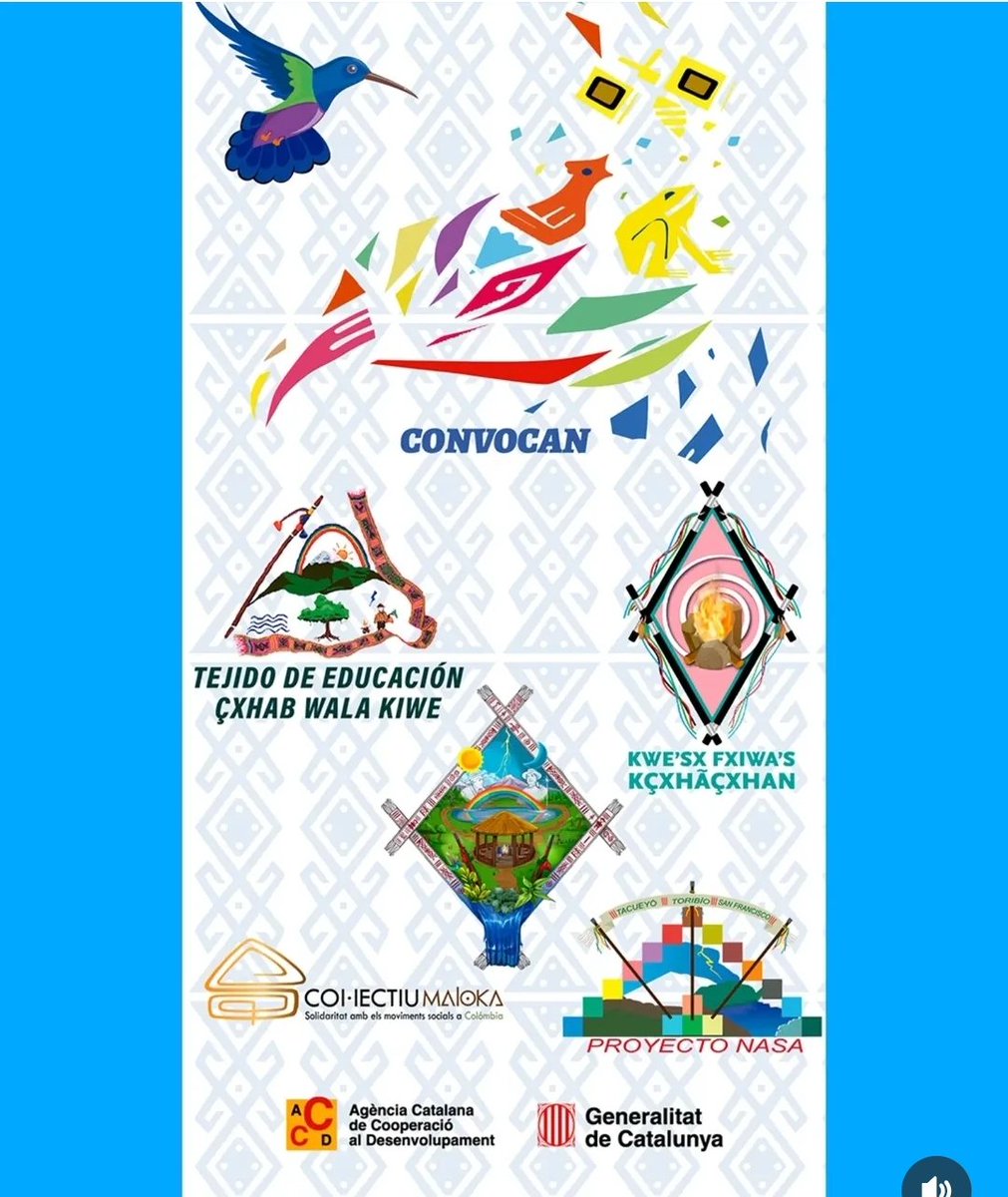 ColectivoMaloka's tweet photo. 🌀🪈🥁 Del 9 al 11 de sept, en #Toribio, se realizará la 5ta Minga de flautas y tambores "alegrando el territorio", una iniciativa del Hilo Artístico de la @ACIN_Cauca que busca fortalecer la cultura propia y sus Semilleros Artísticos para los jóvenes indígenas del Pueblo Nasa. https://t.co/nwxjdIEPgc