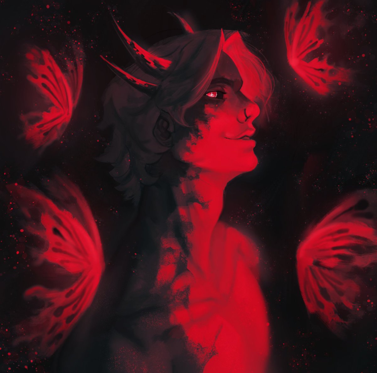 #NovaFotoDePerfil 
Não me contentei só com o filtro vermeio