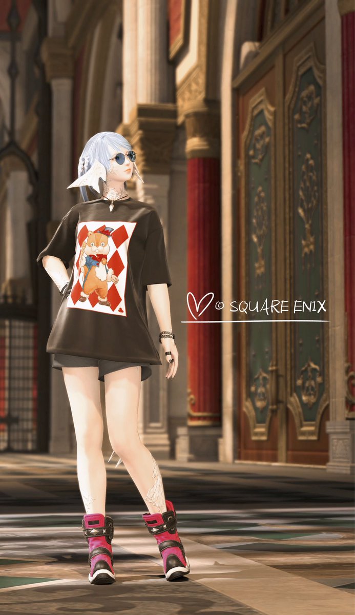 一応ルーブル美術館を訪れた観光客

火曜日アーティスティックにいきましょ‼︎

#FF14 #おはウラ #羽角普及委員会