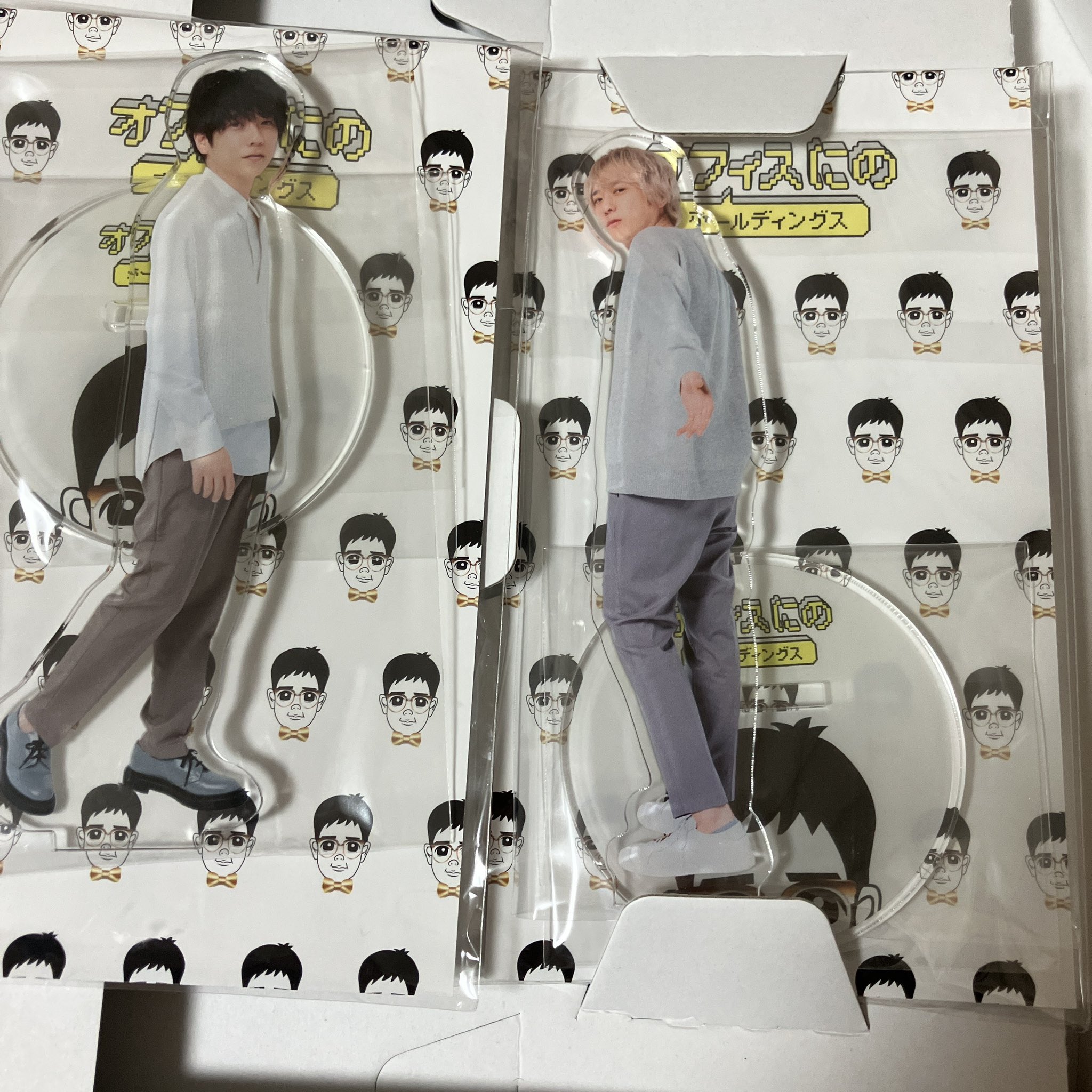 二宮和也 \"Show Case\" Tシャツ グレー Sサイズ &アクスタセット 二宮和也 アクスタ Show Case オフィスにの - メルカリ