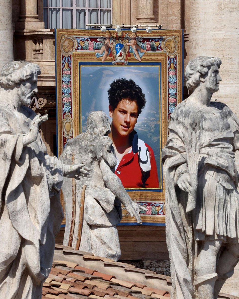 Saint Carlo Acutis, pray for us