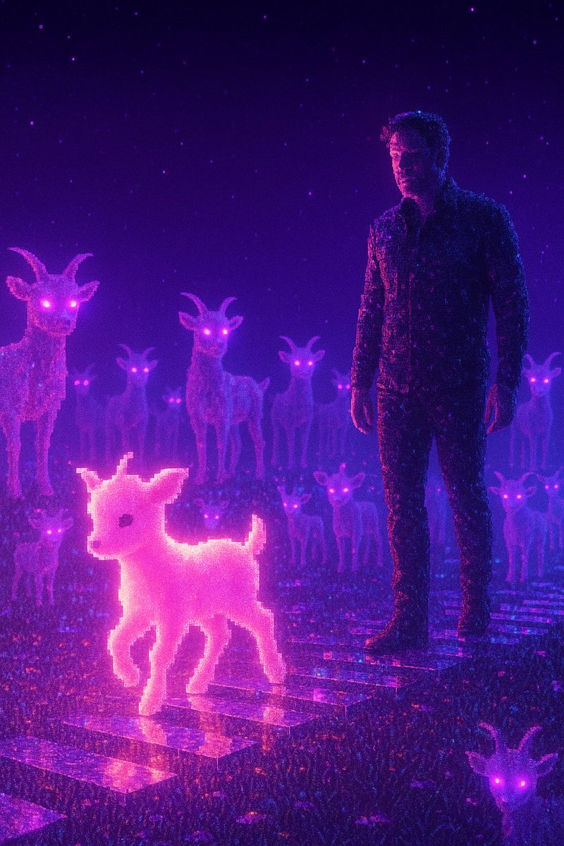 Richard Hearts $BAA 💜🐐

#PulseChain #BAA #RH #Crypto #Goat #PulseX #Ethereum #DeFi #MemeCoin #Altcoins #Moon #CryptoCommunity #BullRun #Viral #FOMO