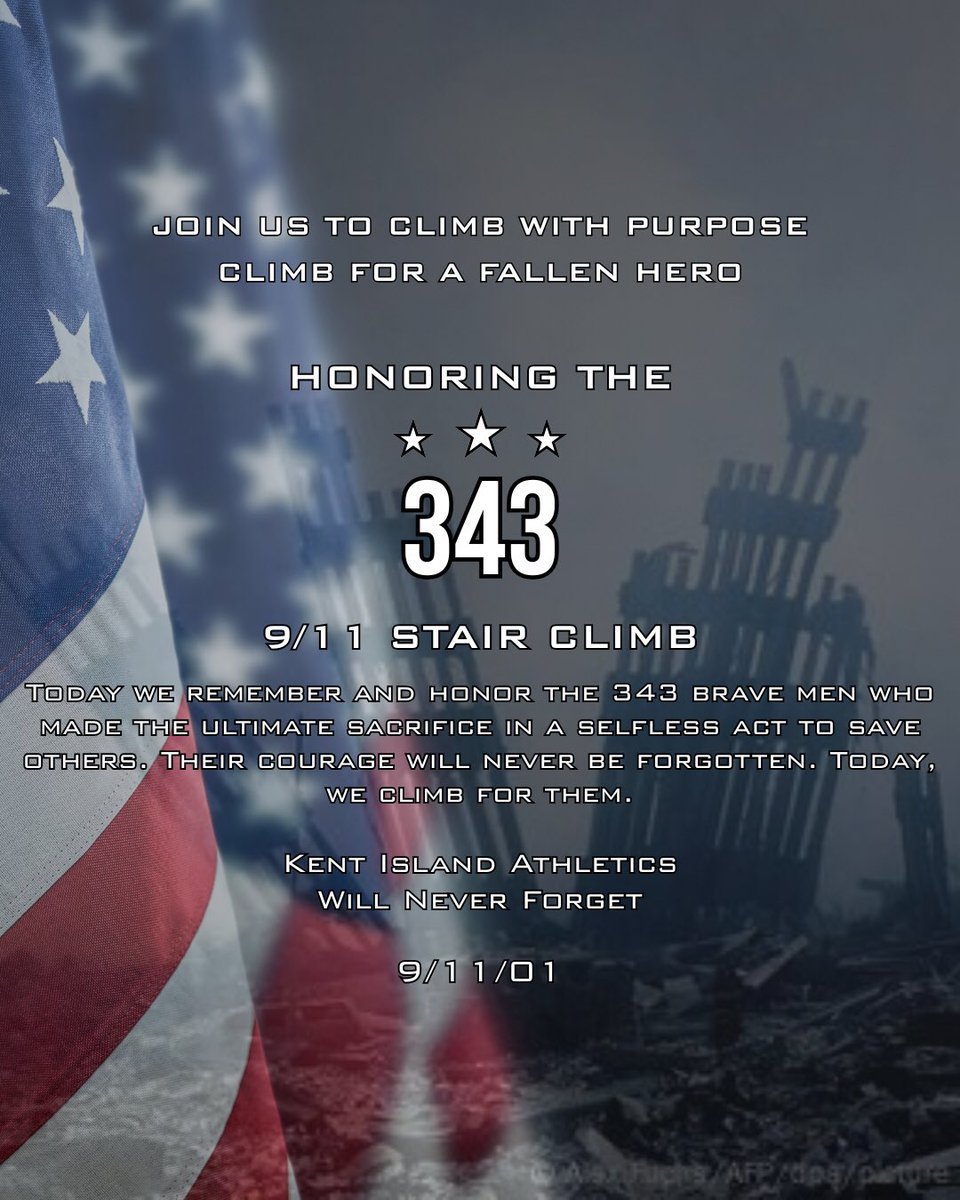 Kent Island High School Baseball (@kibucsbaseball) on Twitter photo Join us this Friday, 9/12/25, to Climb for a Fallen Hero. All are welcome. 
📍  KIHS Football Field bleachers
 📅 9/12/2025
⏰  3:30pm
❓  <a href="/CoachJackCheney/">Coach Cheney</a> w/questions
⬇️  Details and sign up 
docs.google.com/forms/d/e/1FAI… Join us this Friday, 9/12/25, to Climb for a Fallen Hero. All are welcome. 
📍  KIHS Football Field bleachers
 📅 9/12/2025
⏰  3:30pm
❓  <a href="/CoachJackCheney/">Coach Cheney</a> w/questions
⬇️  Details and sign up 
docs.google.com/forms/d/e/1FAI…