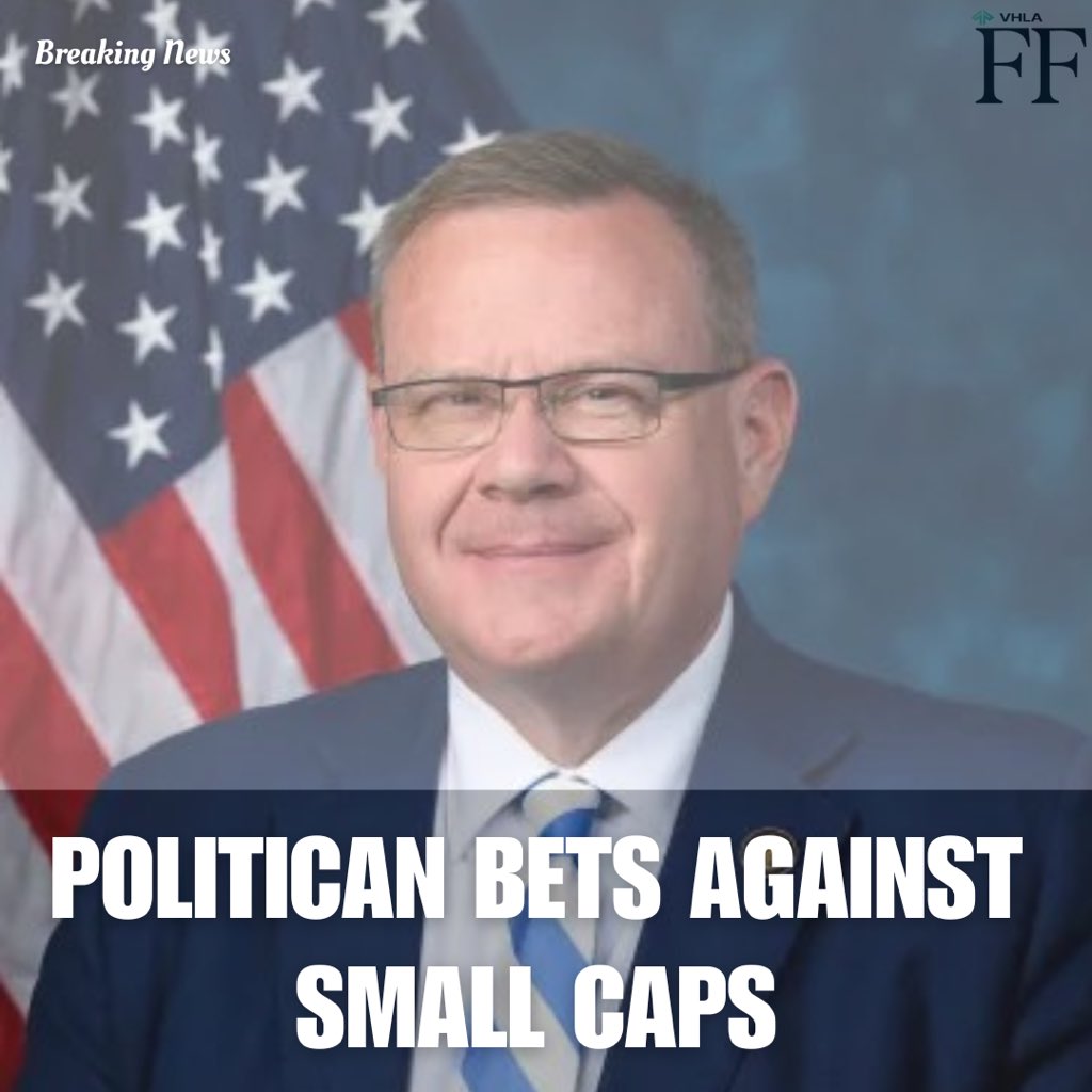 Rep. Tim Moore just bet $215k into $TZA - Direxion Daily Small Cap Bear 3X Shares ETF.

$TZA pretty much is a short on small caps. It mirrors the performance of the Russel 2000 -3x.

Is this martket over folks? We got politicians betting big on it. 

Are we cooked?
