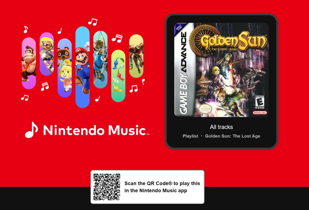 Golden Sun: The Lost Age OST added to Nintendo Music m.nintendo.com/shared/en-US/U…